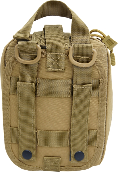 Apteczka taktyczna bez wyposażenia - coyote