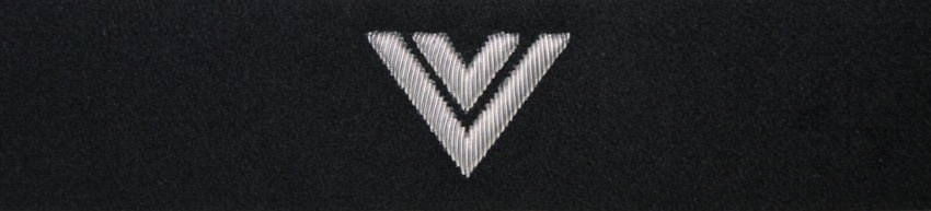 Otok do czapki garnizonowej Sił Powietrznych - starszy sierżant (haft bajorkiem)