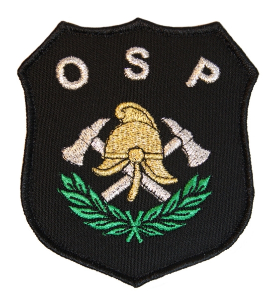 Emblemat naramienny - Ochotnicza Straż Pożarna - wzór III