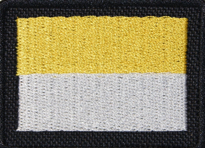Flaga naramienna - 3 Pułk Ułanów - z rzepem