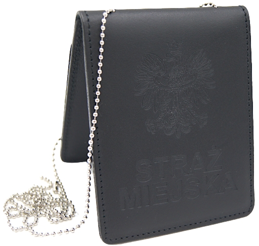 Okładka, etui na legitymację Straży Miejskiej