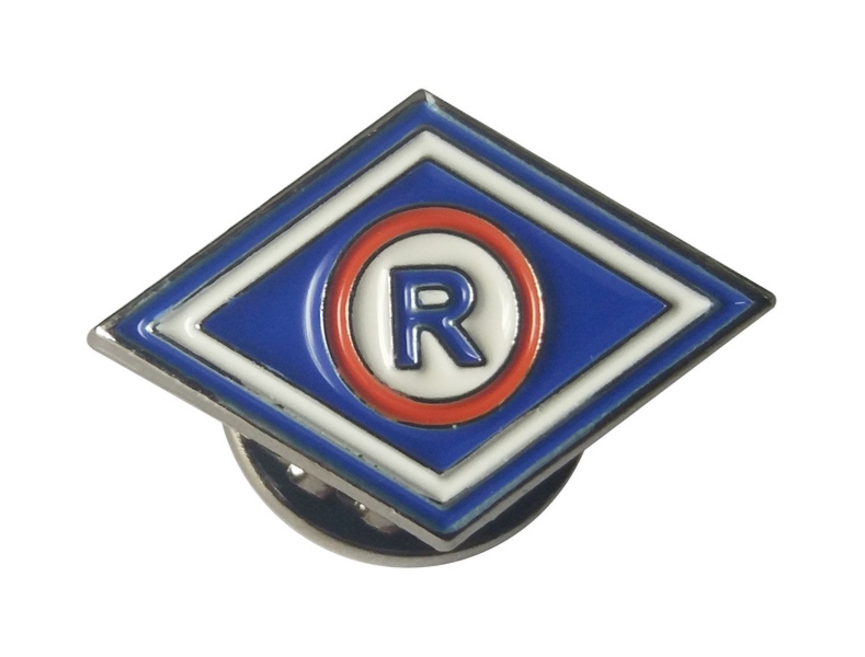 Miniatura (Pin) - Wydział Ruchu Drogowego Policji