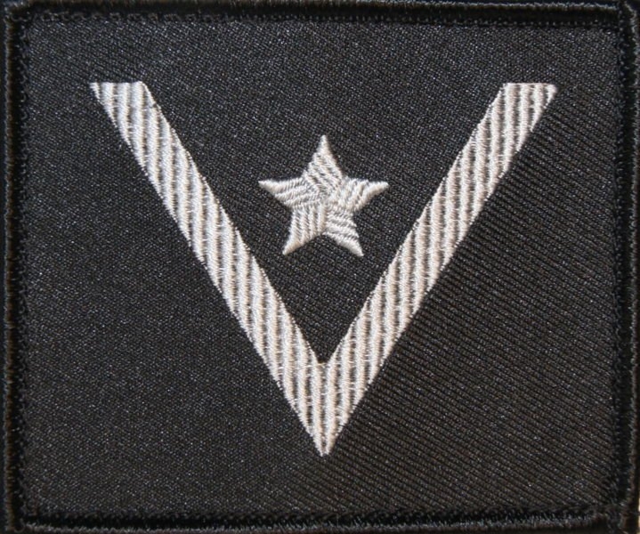 Dystynkcja na kurtkę wyjściową Sił Powietrznych - młodszy chorąży