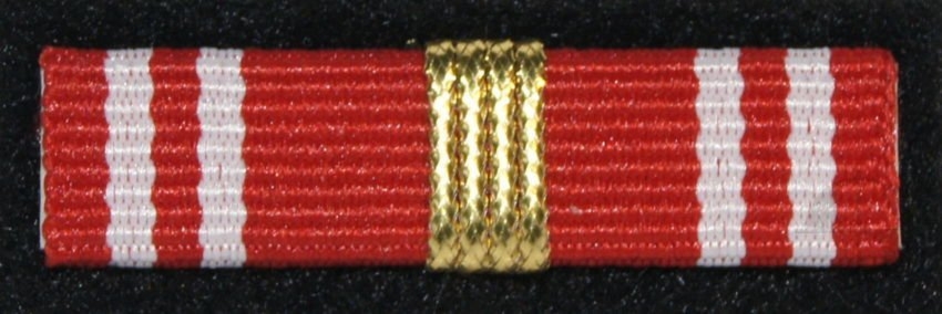 Baretka - Złoty Medal Siły Zbrojne w Służbie Ojczyzny