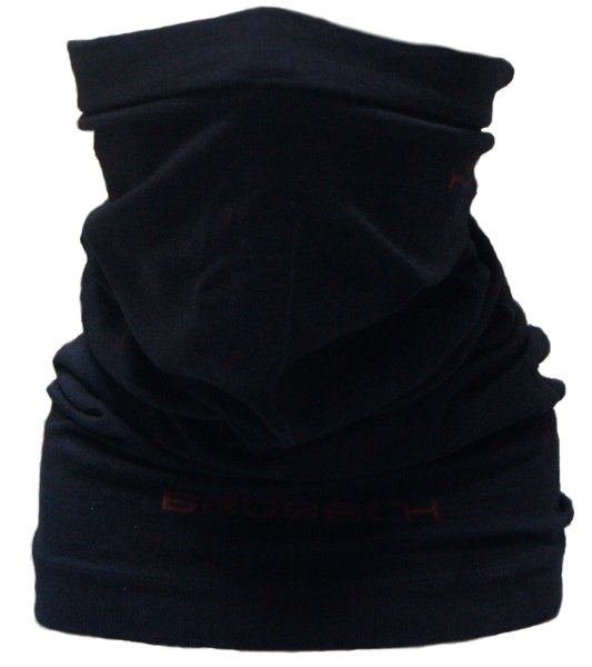 Komin wełniany BRUBECK - czarny