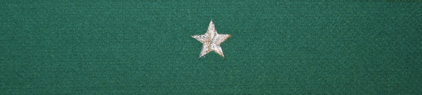 Otok do czapki garnizonowej Straży Granicznej - chorąży, major