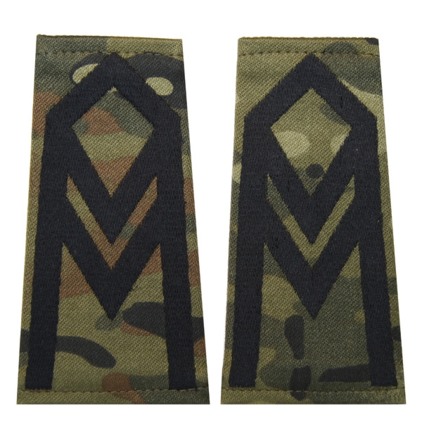 Pagony (pochewki) polowe - wzór SG14 - starszy sierżant