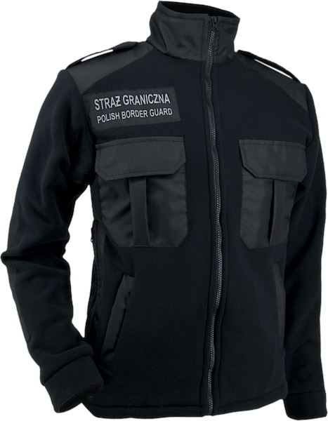 Bluza polarowa Straży Granicznej - męska