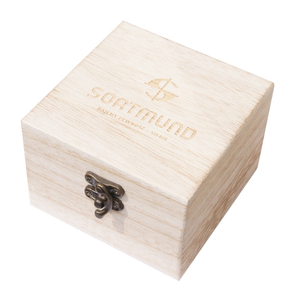 Zegarek drewniany, damski - SORTMUND