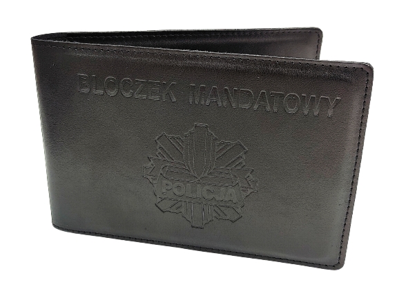 Etui na bloczek mandatowy - Policja