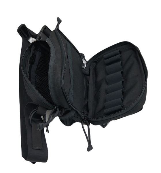 Nerka EDC Twiner, czarna - Baribal