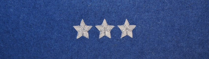 Otok chabrowy do rogatywki Wojska Polskiego - porucznik, pułkownik