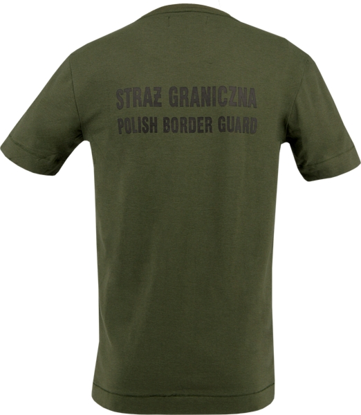 Koszulka Straży Granicznej - khaki - męska