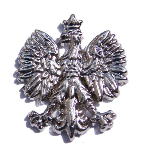 PIN - Orzełek srebrny