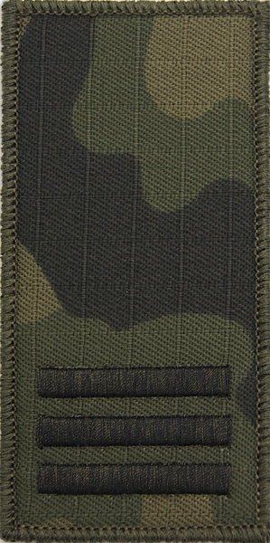 Oznaka stopnia do umundurowania polowego (mała) - starszy kapral