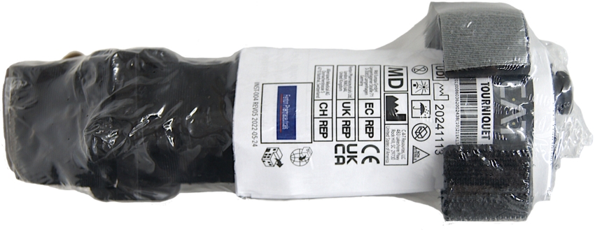 Staza taktyczna CAT 7gen, czarna