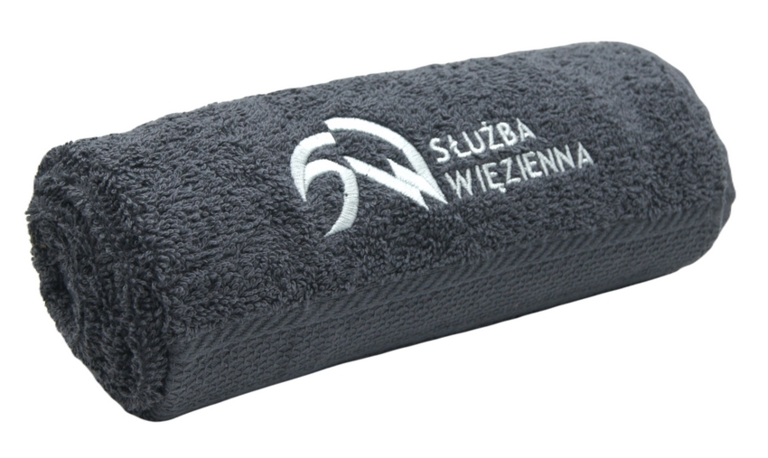 Ręcznik frotte SW - grafitowy 50 x 90 cm