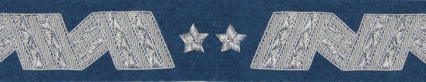 Otok generalski, chabrowy do rogatywki Wojska Polskiego - generał dywizji