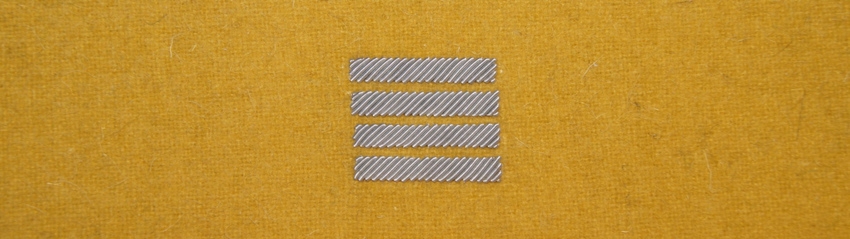 Otok żółty do rogatywki Wojska Polskiego - plutonowy