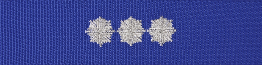 Otok do czapki garnizonowej Policji - starszy aspirant, komisarz, inspektor