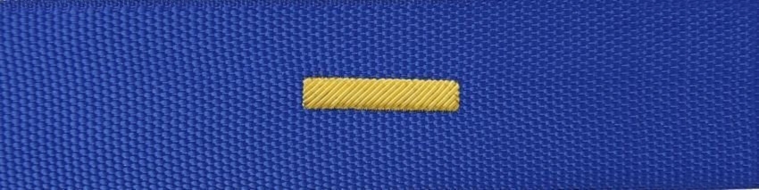 Otok do czapki garnizonowej PSP - starszy strażak (haft bajorkiem)