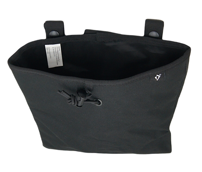 Worek zrzutowy, czarny