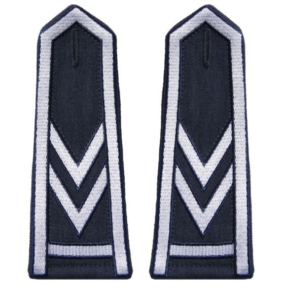 Pagony do wiatrówki letniej (olimpijki) Służby Więziennej - starszy sierżant sztabowy