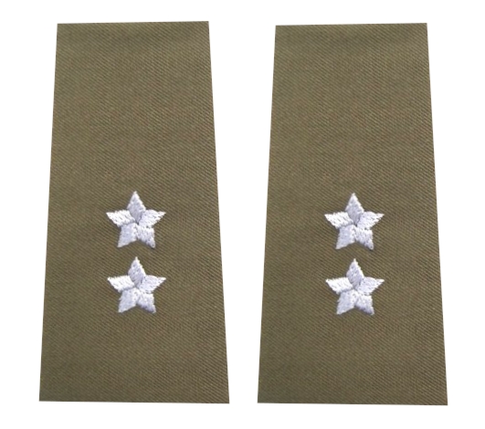 Pagony (pochewki) wyjściowe Wojsk Lądowych - podporucznik