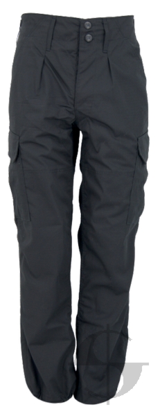 Spodnie munduru polowego wg wzoru 2010 - czarne