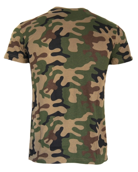 T-shirt pl camo