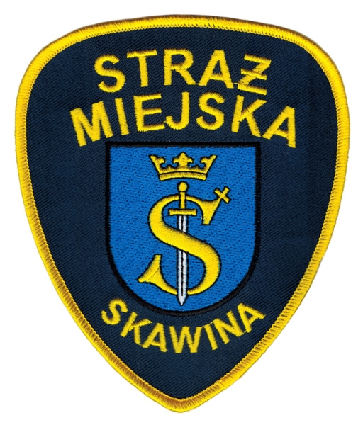 Emblemat naramienny - Straż Miejska SKAWINA
