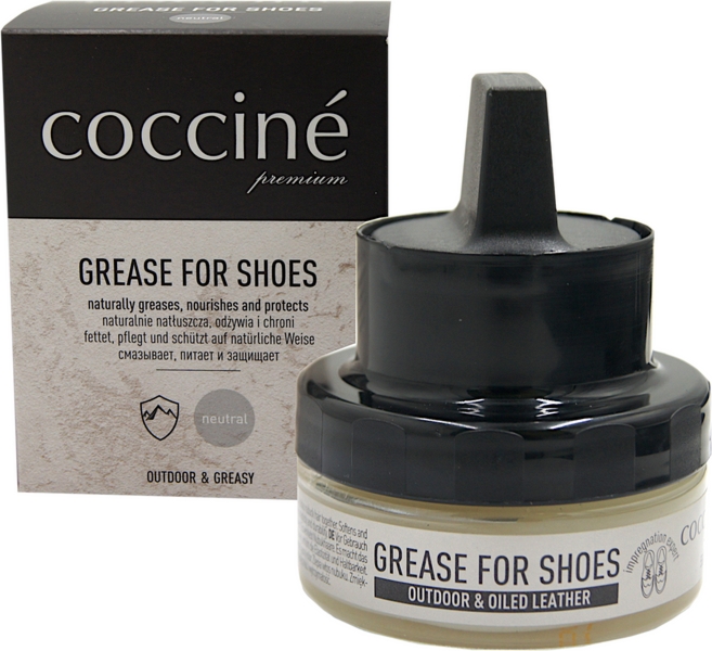 Tłuszcz Coccine do skór licowych 50 ml - bezbarwny