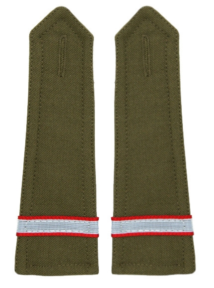 Pagony khaki do koszulo-bluzy Wojska Polskiego - starszy szeregowy specjalista