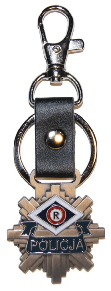 Brelok Policji (Wydział Drogowy)