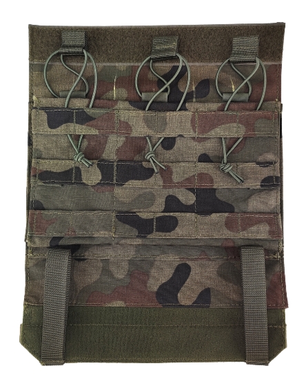 Panel przedni z ładownicami na magazynki, Wz.93 - Baribal