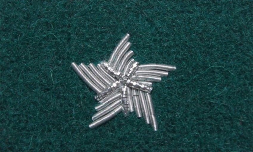 Stopień Wojska Polskiego haftowany bajorkiem do beretu zielonego - chorąży