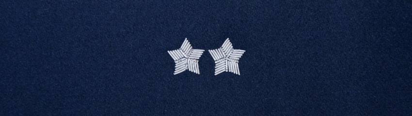 Otok granatowy do rogatywki Wojska Polskiego - starszy chorąży, podporucznik, podpułkownik