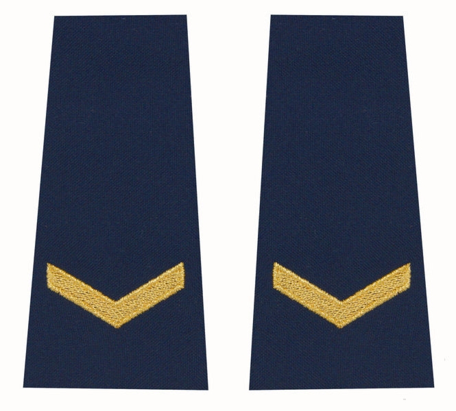 Pagony (pochewki) Straży Miejskiej - młodszy specjalista