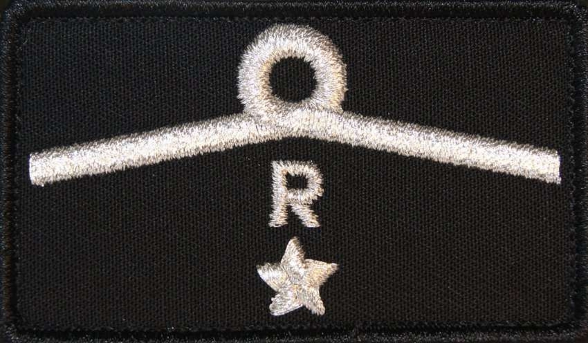 Dystynkcja do ubrania koszarowego - OSP - członek komisji rewizyjnej