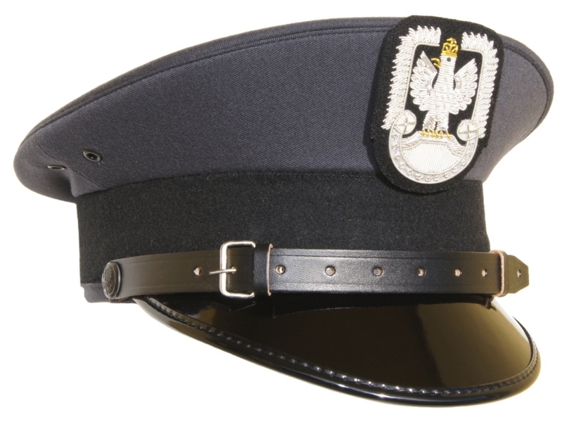 Czapka garnizonowa galowa Sił Powietrznych - podoficer