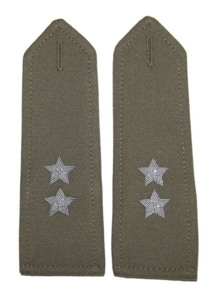 Pagony khaki do koszulo-bluzy Wojska Polskiego - podporucznik