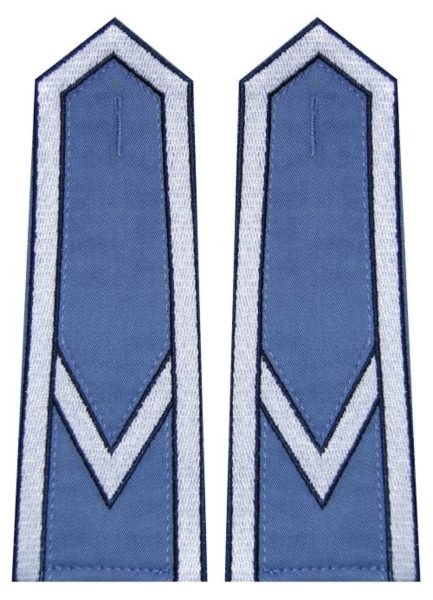 Pagony niebieskie do koszuli Służby Więziennej - sierżant