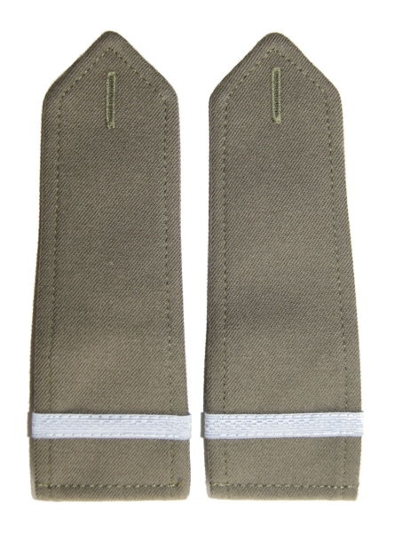 Pagony khaki do koszulo-bluzy Wojska Polskiego - starszy szeregowy