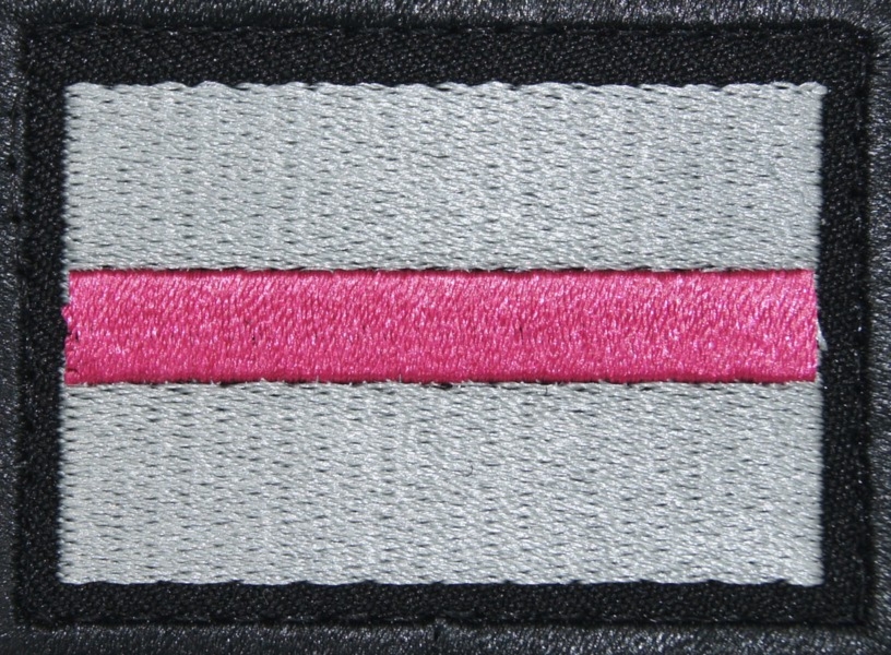 Flaga naramienna - 1 i 2 Pułk Szwoleżerów - z rzepem