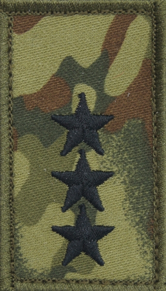 Stopień na koszulkę typu t-shirt Straży Granicznej - chorąży sztabowy