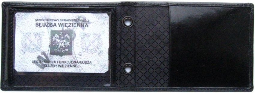 Etui na legitymację Służby Więziennej - wzór V