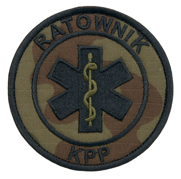 Emblemat RATOWNIK KPP