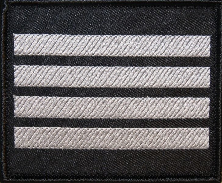 Dystynkcja na kurtkę wyjściową Sił Powietrznych - plutonowy