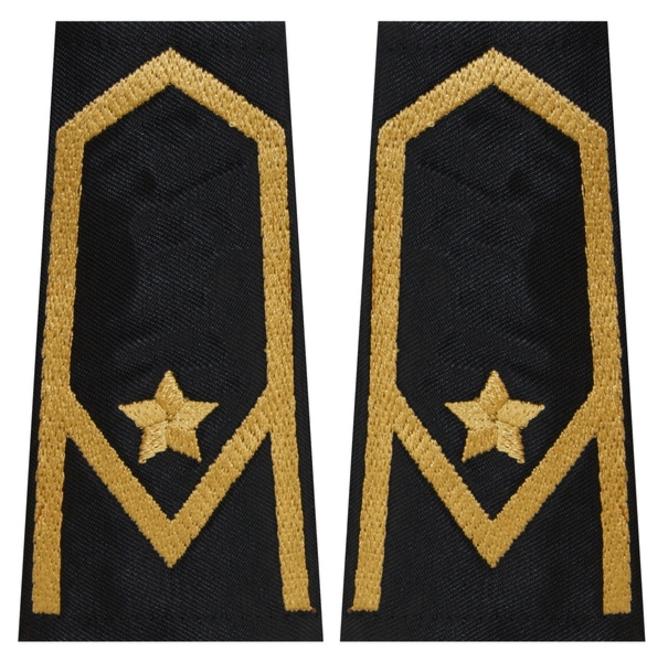 Pochewki do kurtki/swetra PSP - młodszy aspirant