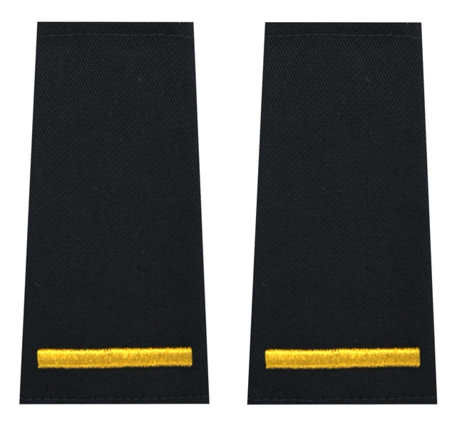 Pagony (pochewki) wyjściowe Marynarki Wojennej - starszy marynarz